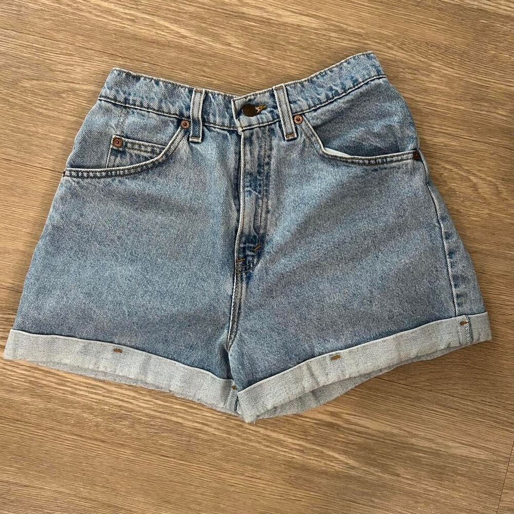 Levis 954 Vintage Women's Blue Jean Shorts size 7